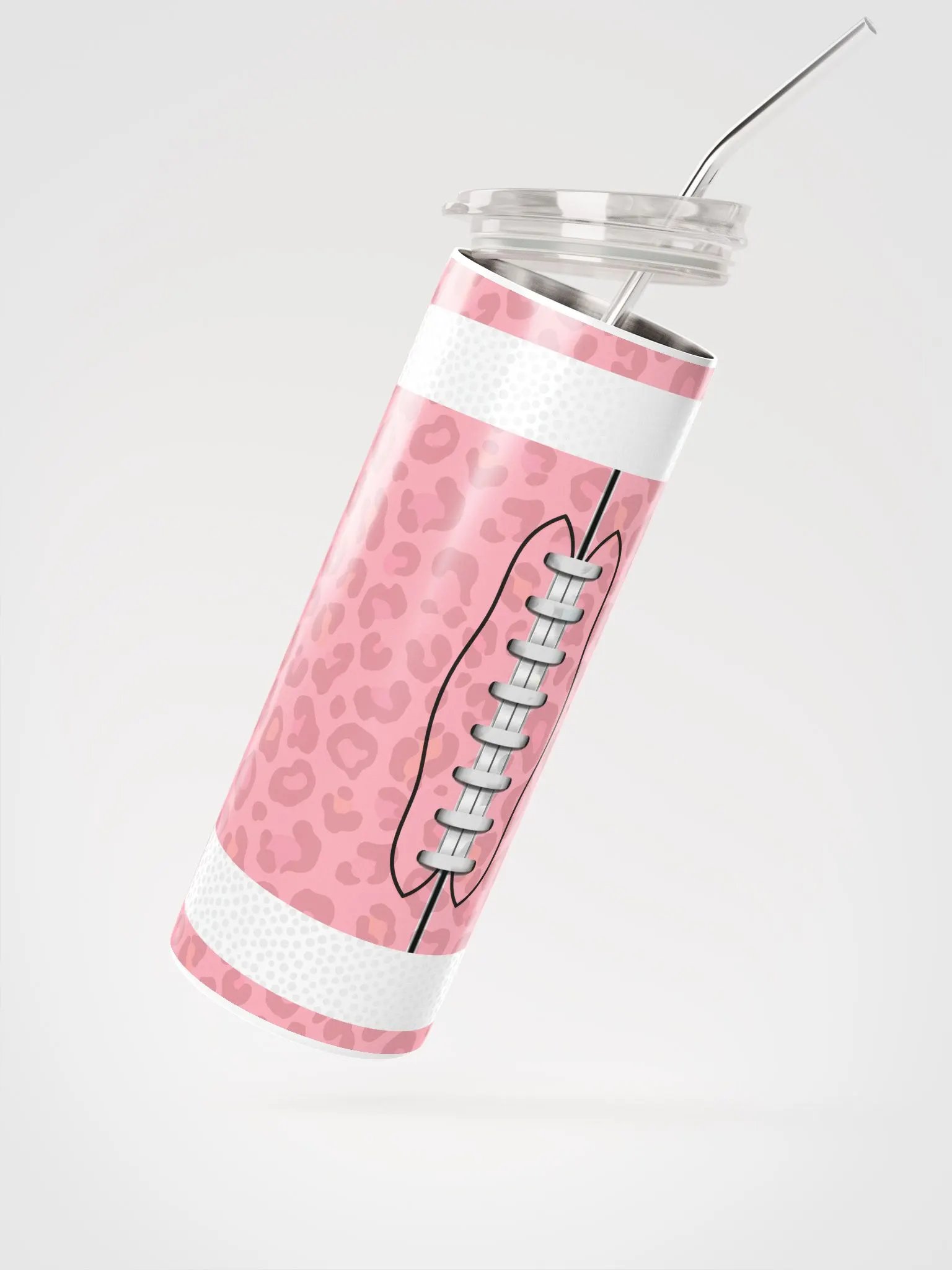 Game Day Glam Tumbler: For the Ultimate Football Mom! product image (9)