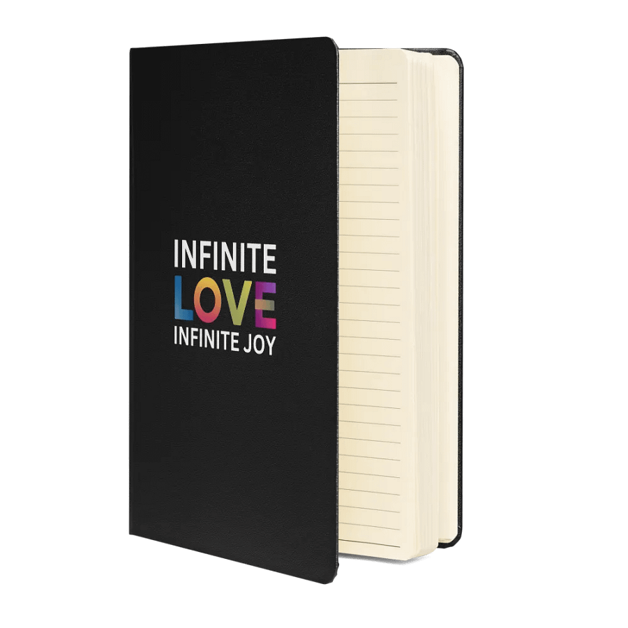 Infinite Love Infinite Joy Hardcover Notebook product image (3)