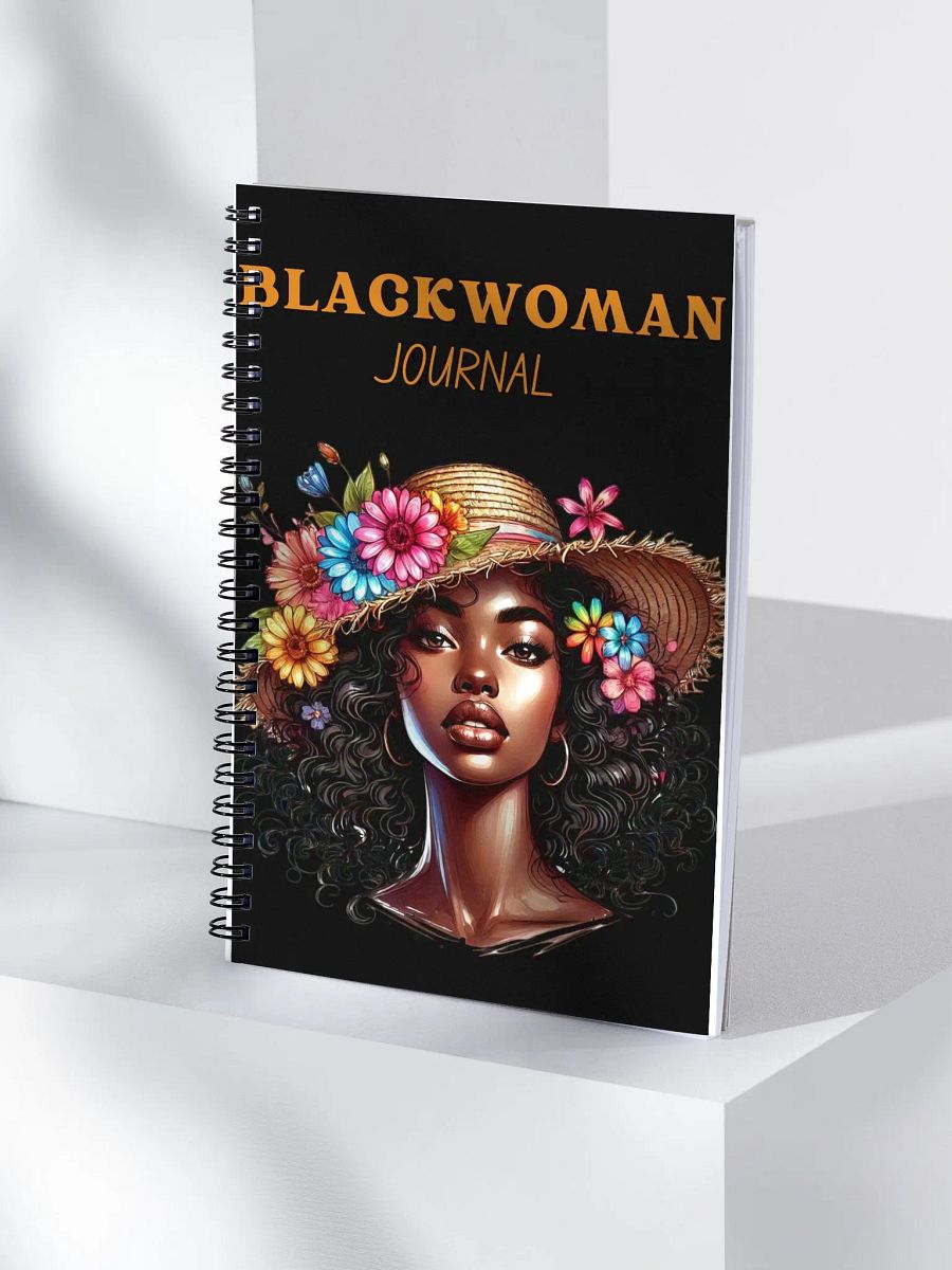 Floral Muse Spiral Notebook product image (4)