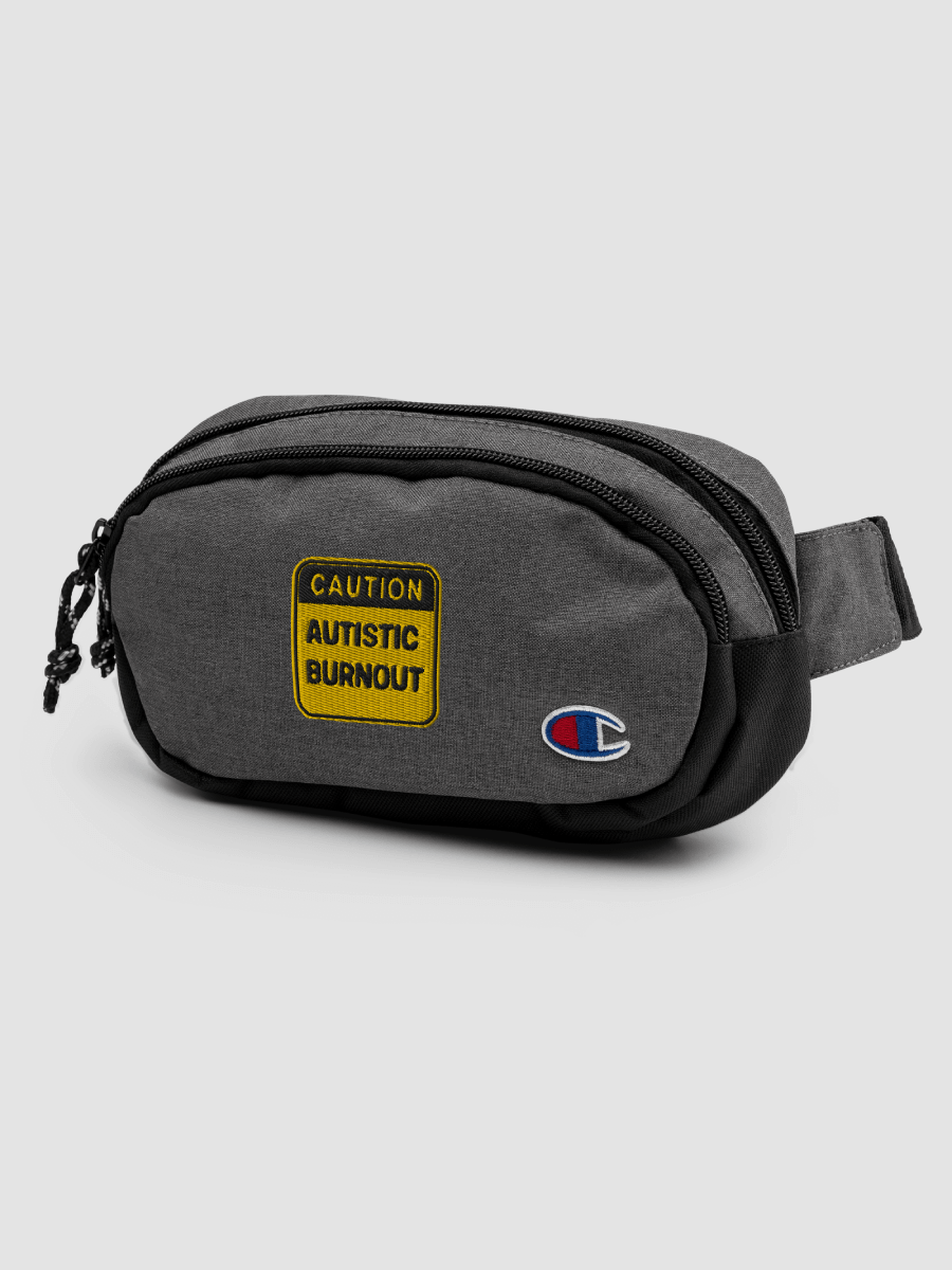 CAUTION: ASD BURNOUT Fanny Pack product image (4)