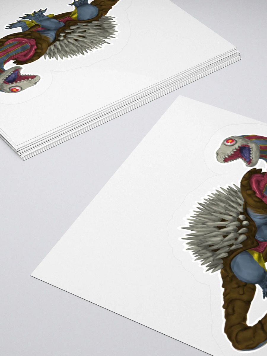Turtle Kaiju Alt Sticker product image (4)