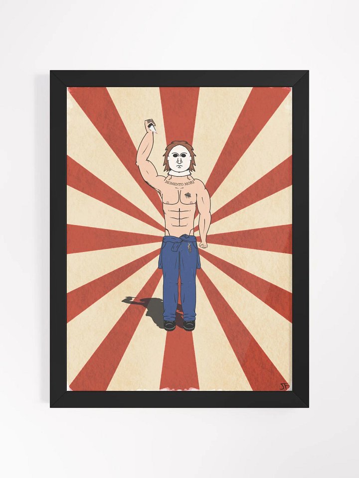 Daddy Mikey Framed Print product image (1)