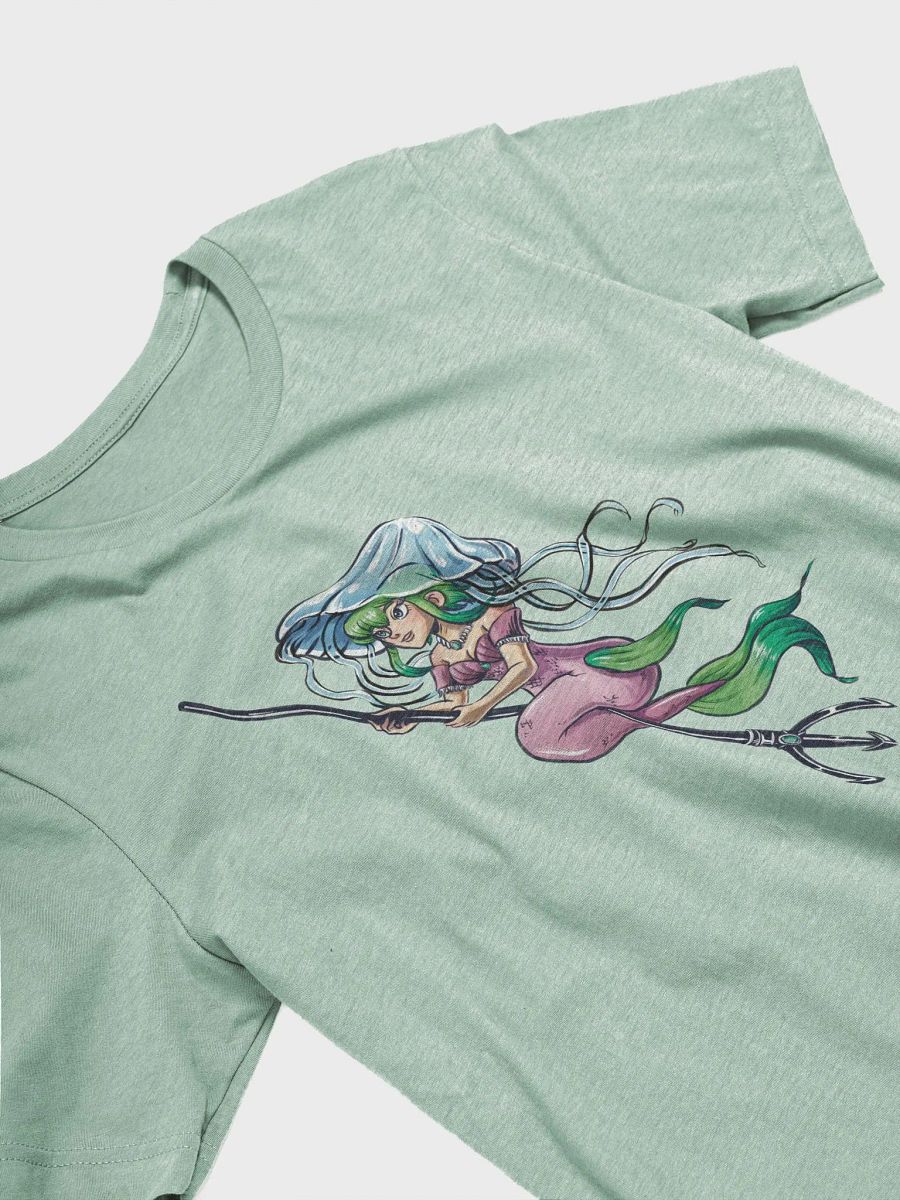 Jellyfish Witch Mermaid - Enchanted Ocean Fantasy t-shirt product image (10)