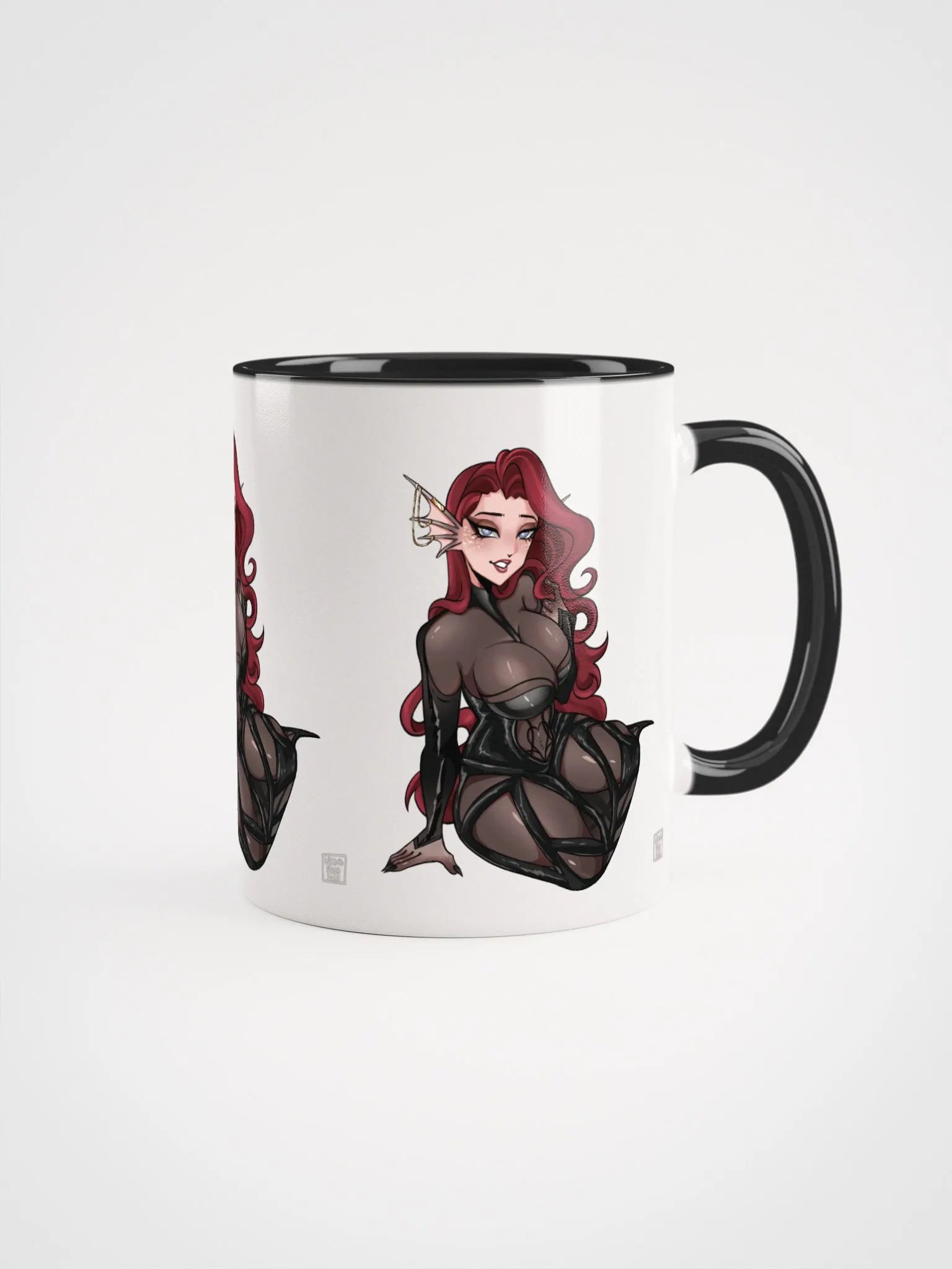 Deadly Thicc Ceramic Mug product image (1)