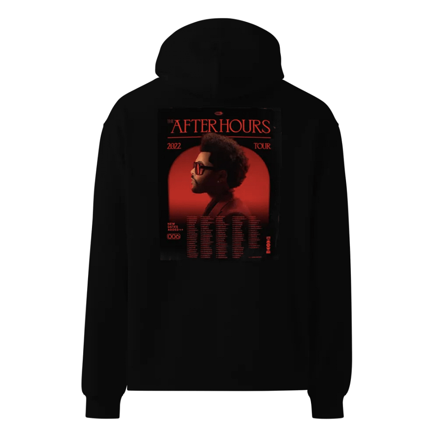 The Weeknd "After Hours" Melodique Brand Hoodie product image (3)