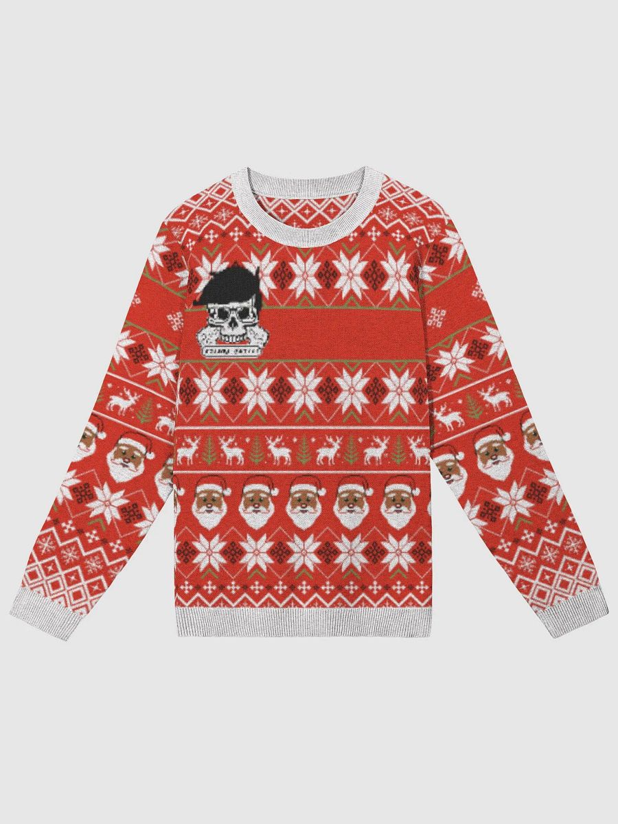 Enigma Nation Knitted Crewneck Sweater Classic Fit 26 product image (5)