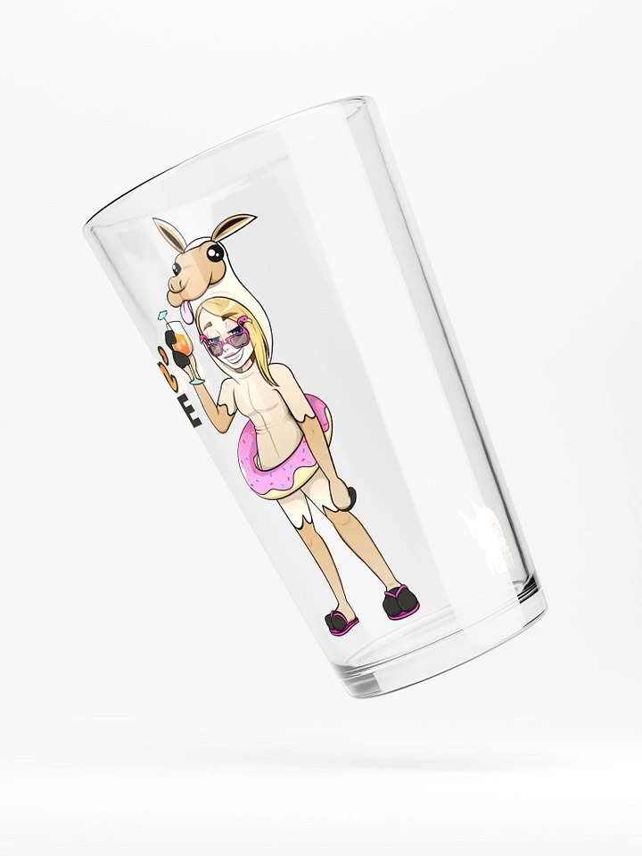 It's Quittin Time Pint Glass product image (2)