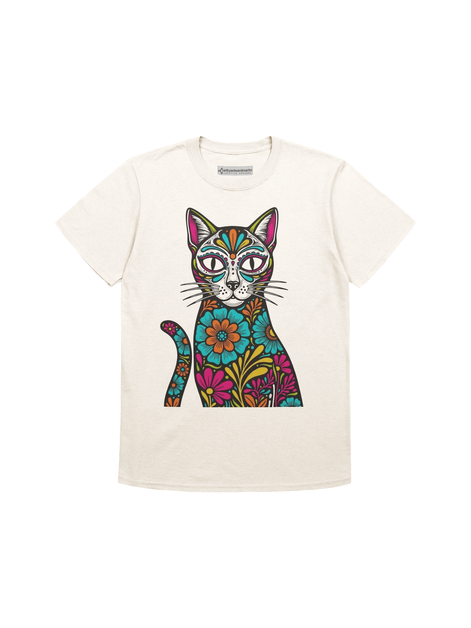Cat Catrina Unisex Tee product image (72)