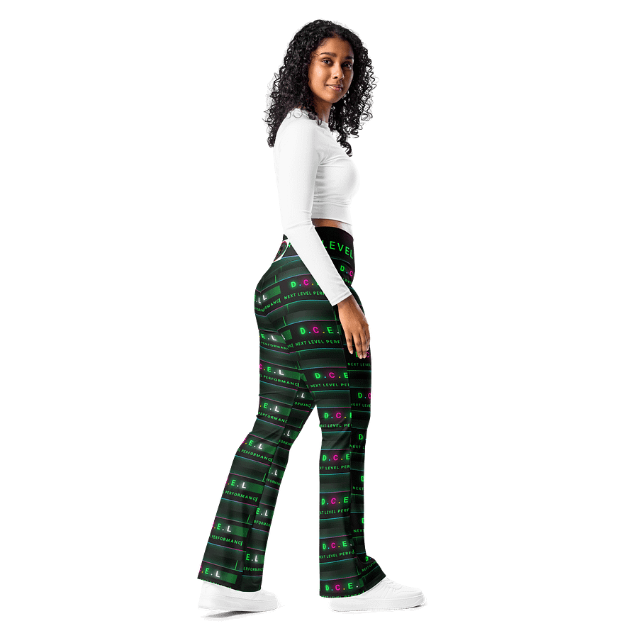 D.C.E.L. All-Over Print Flare Leggings product image (7)