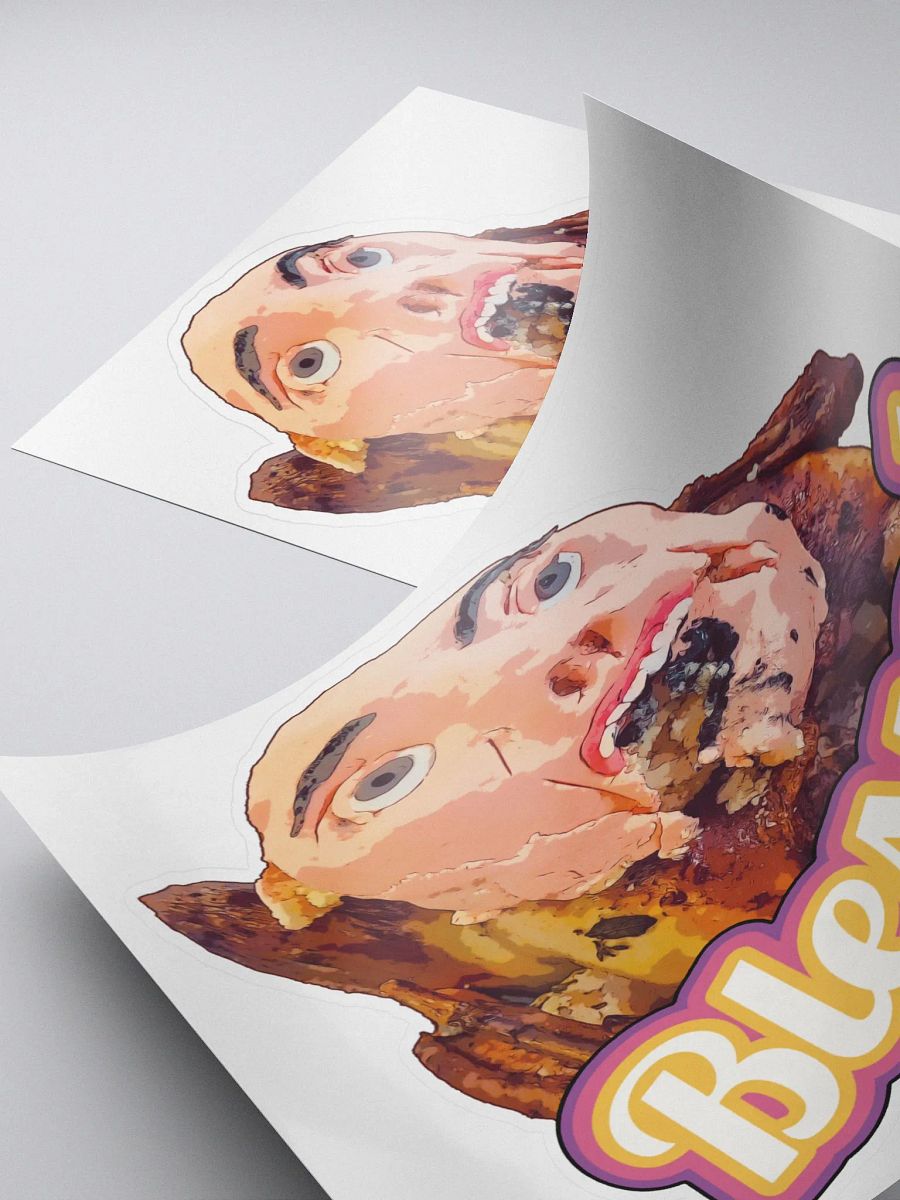 Blessed be thy basted sticker product image (4)