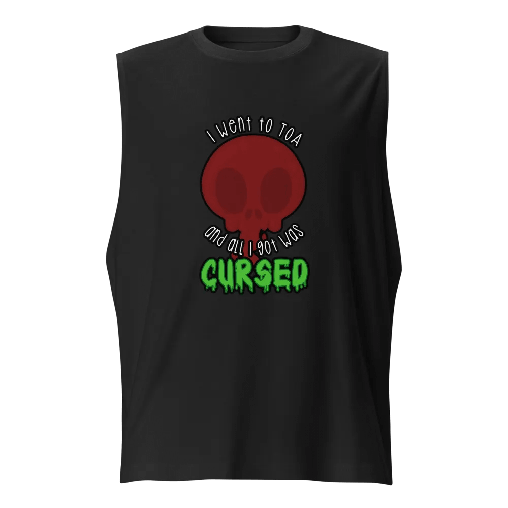 All I Got Was Cursed - Death Knight - Men's Style Muscle Tank product image (1)