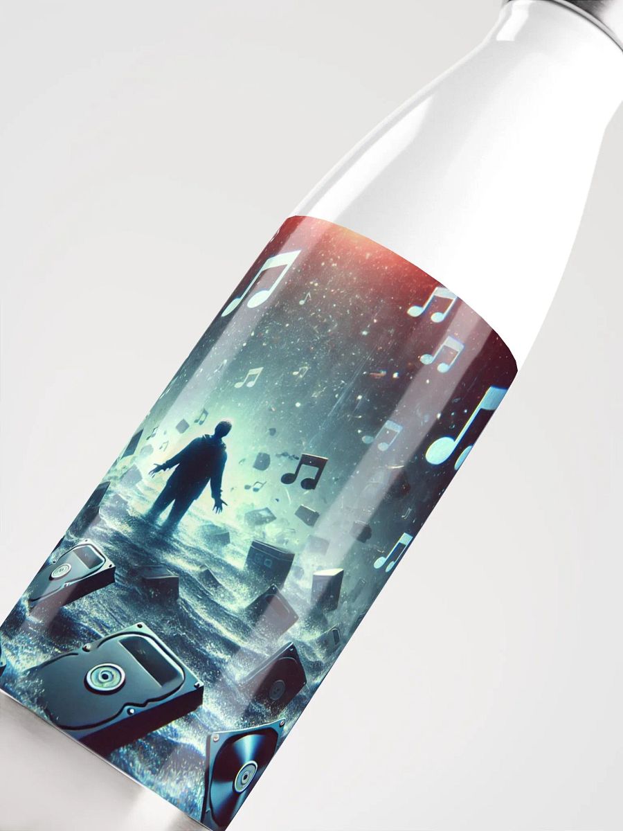 Row Water Bottle product image (5)