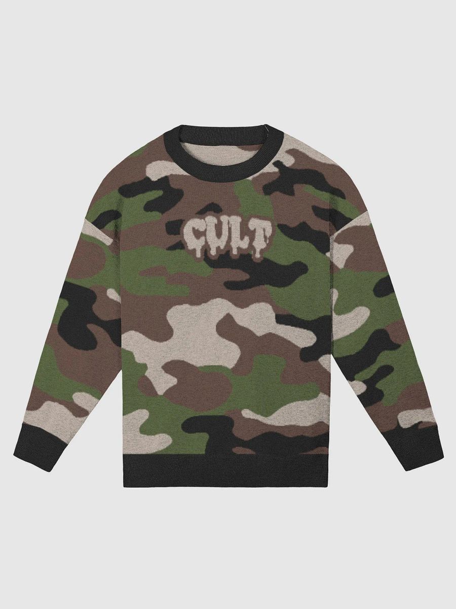CULT CAMO SWEATER product image (5)