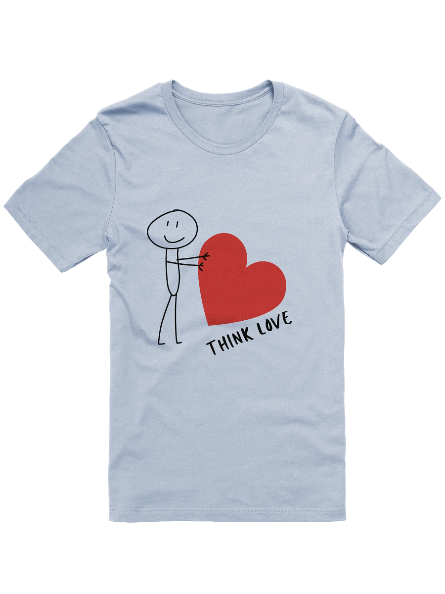 Think Love Supersoft T-Shirt product image (5)