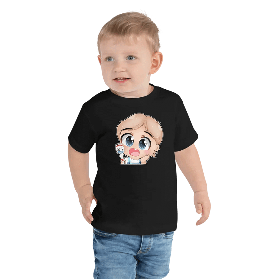 Nephew Froky Emote Toddler T-shirt product image (4)