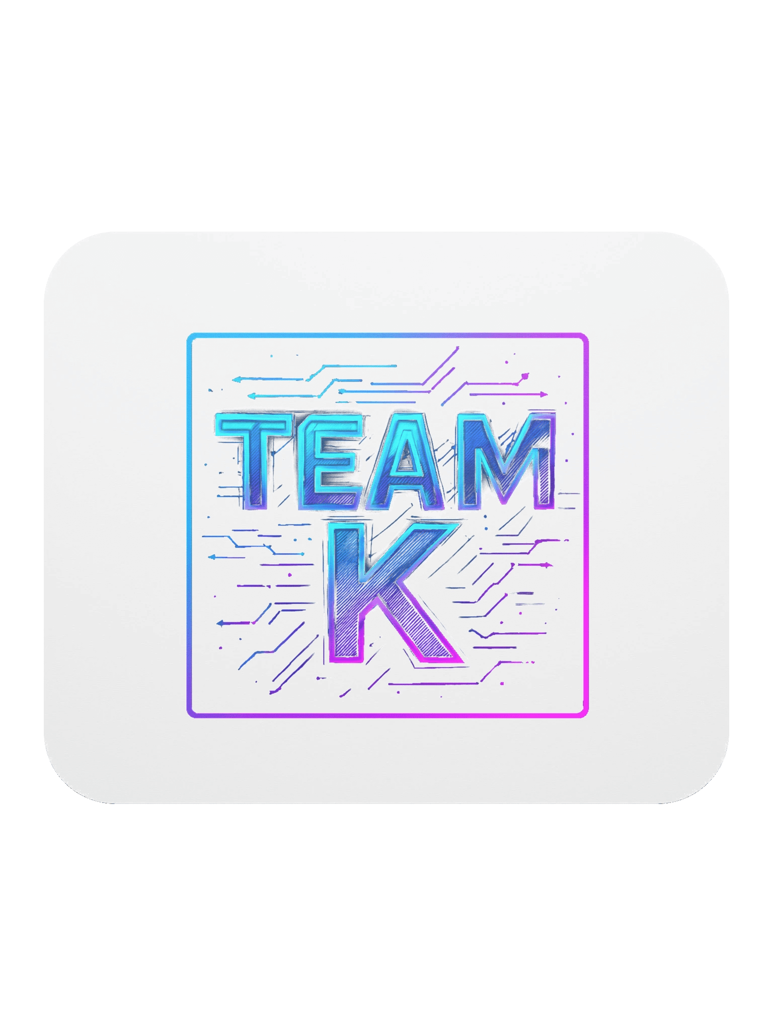 Team K V-11 Classic Mouse Pad product image (2)