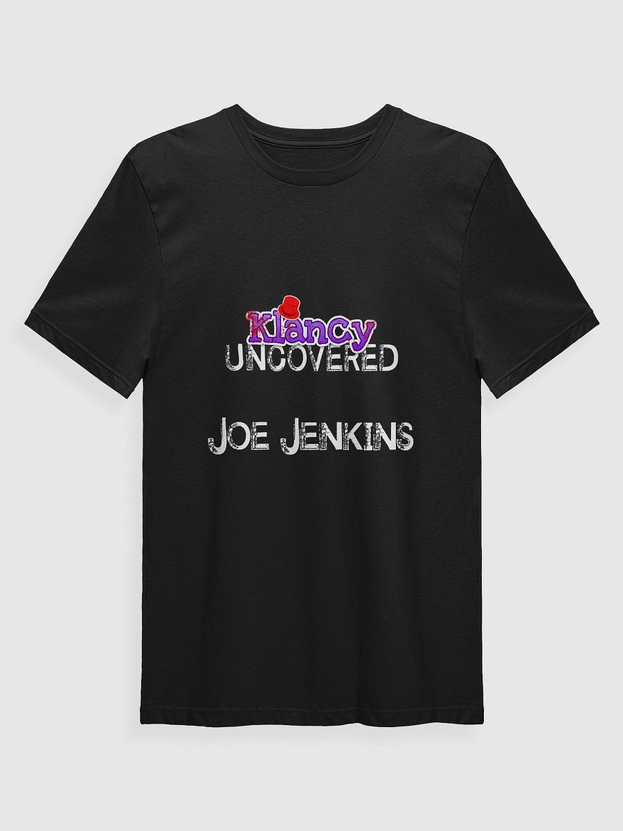 Klancy Uncovered Joe - T-Shirt product image (1)