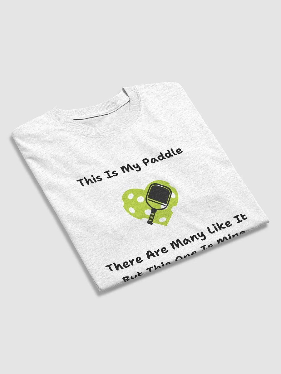 This is My Paddle Tee product image (28)