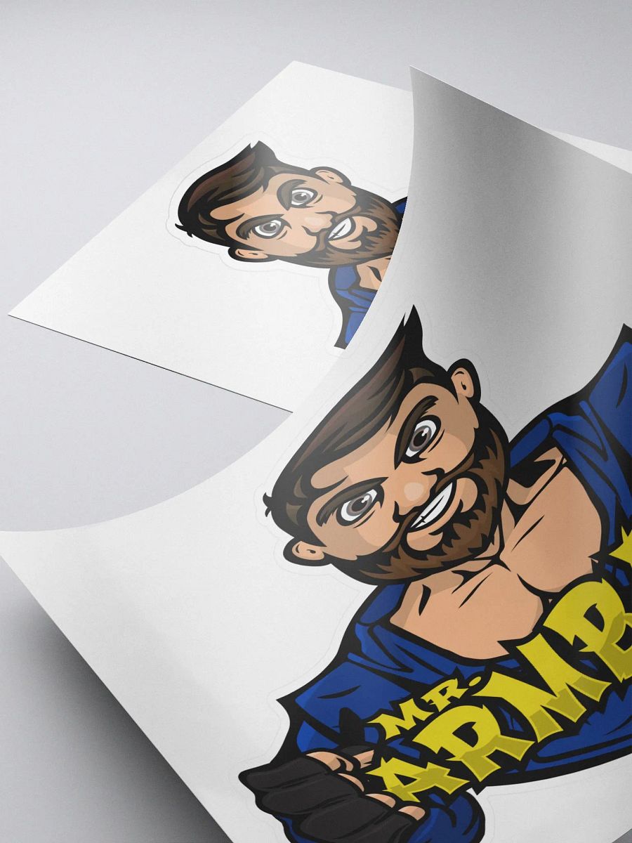 MrARMBARS Sticker product image (4)