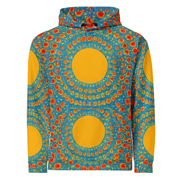 Suns And Their Orbits - All-Over Print Hoodie product image (1)