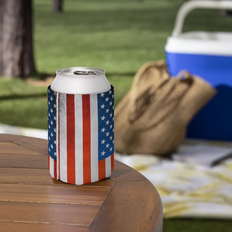 Patriotic Gradient Can Cooler product image (7)
