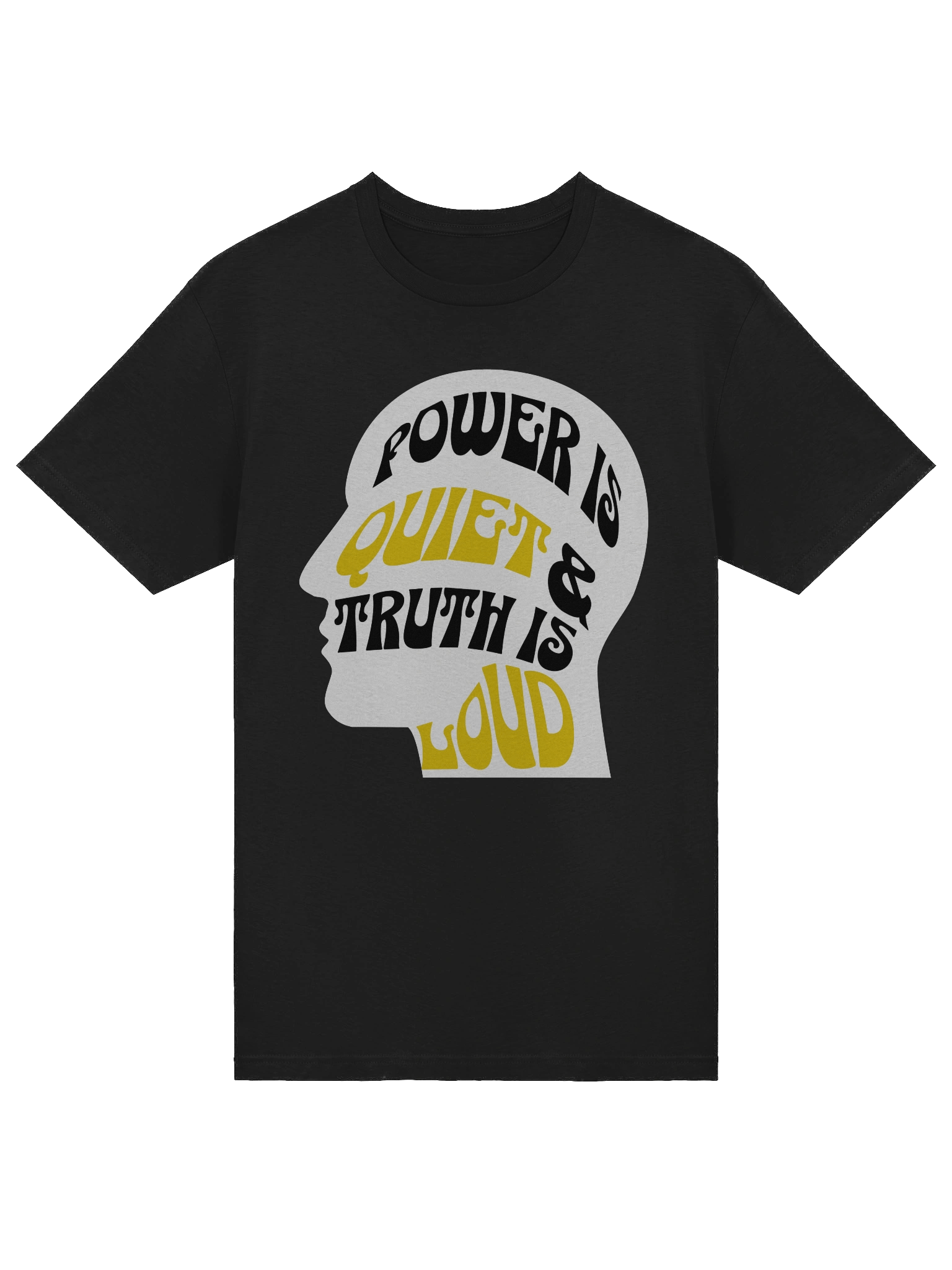 Dynamic Truth & Power T-Shirt product image (5)