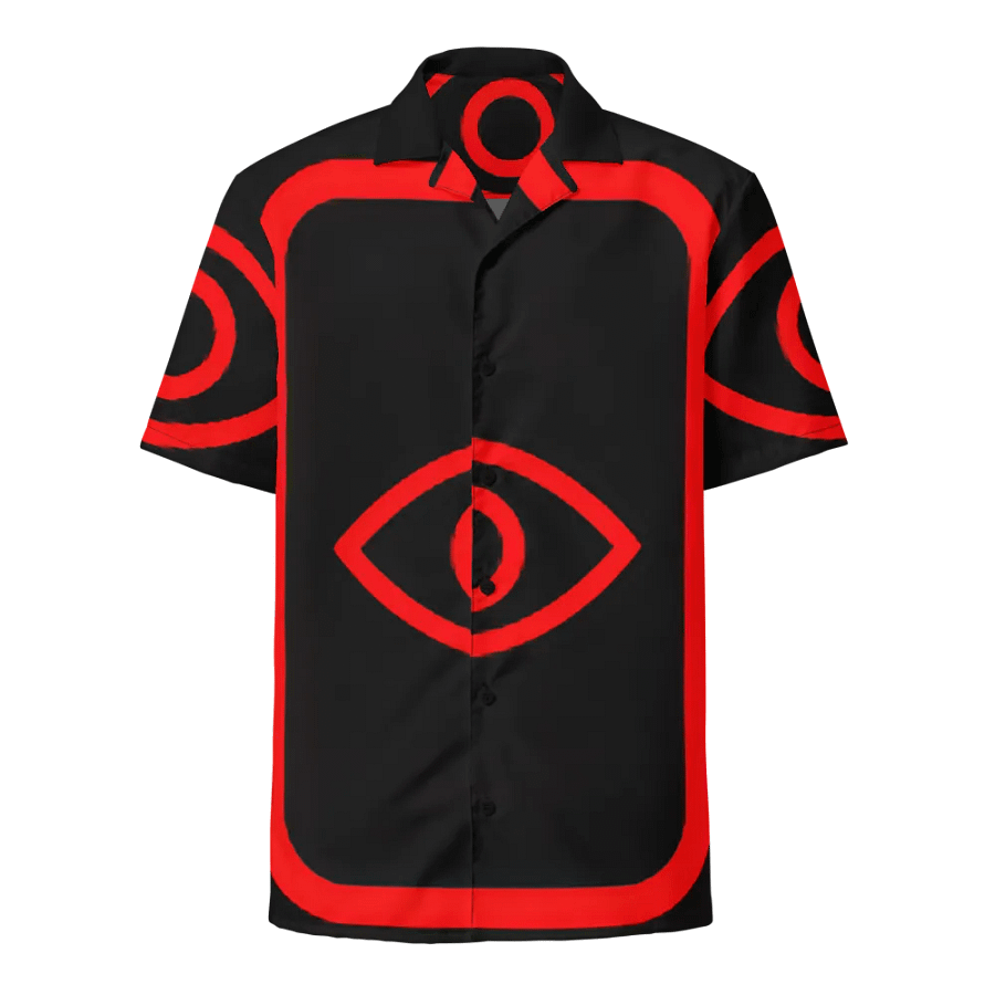 EyeSeeThru Logo (Classic) Pattern Hawaiian Shirt product image (1)