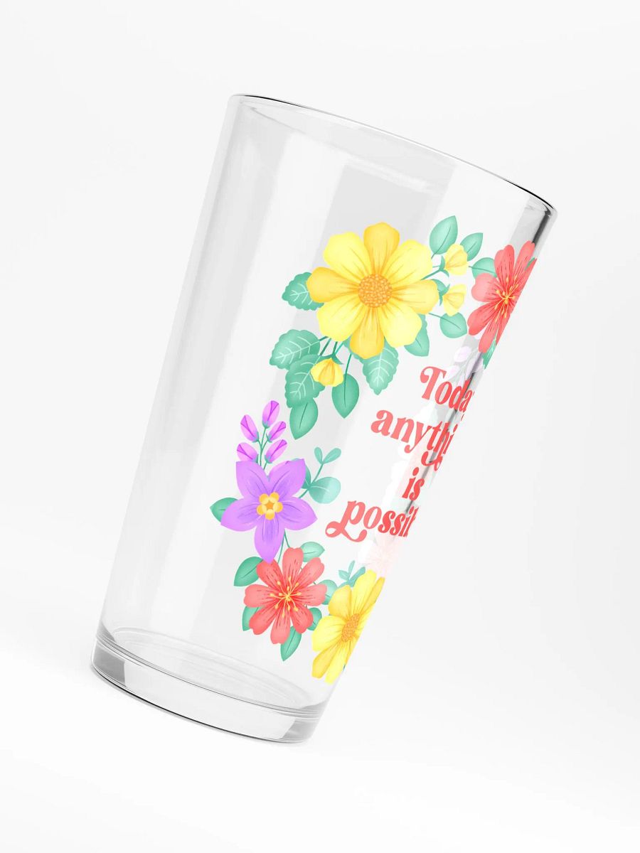 Today anything is possible - Motivational Tumbler product image (6)