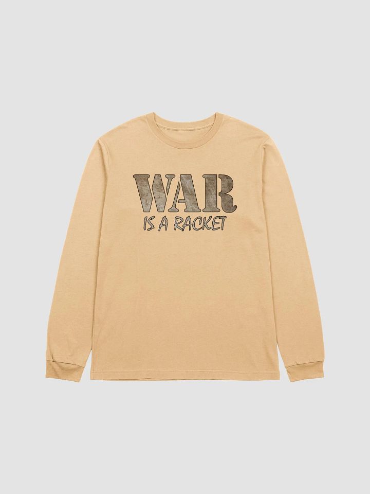 War Is A Racket - Metal - Bella+Canvas Supersoft Long Sleeve T-Shirt product image (2)