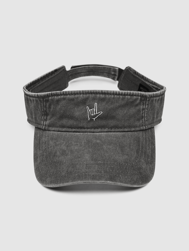 ASL I love you Visor product image (1)