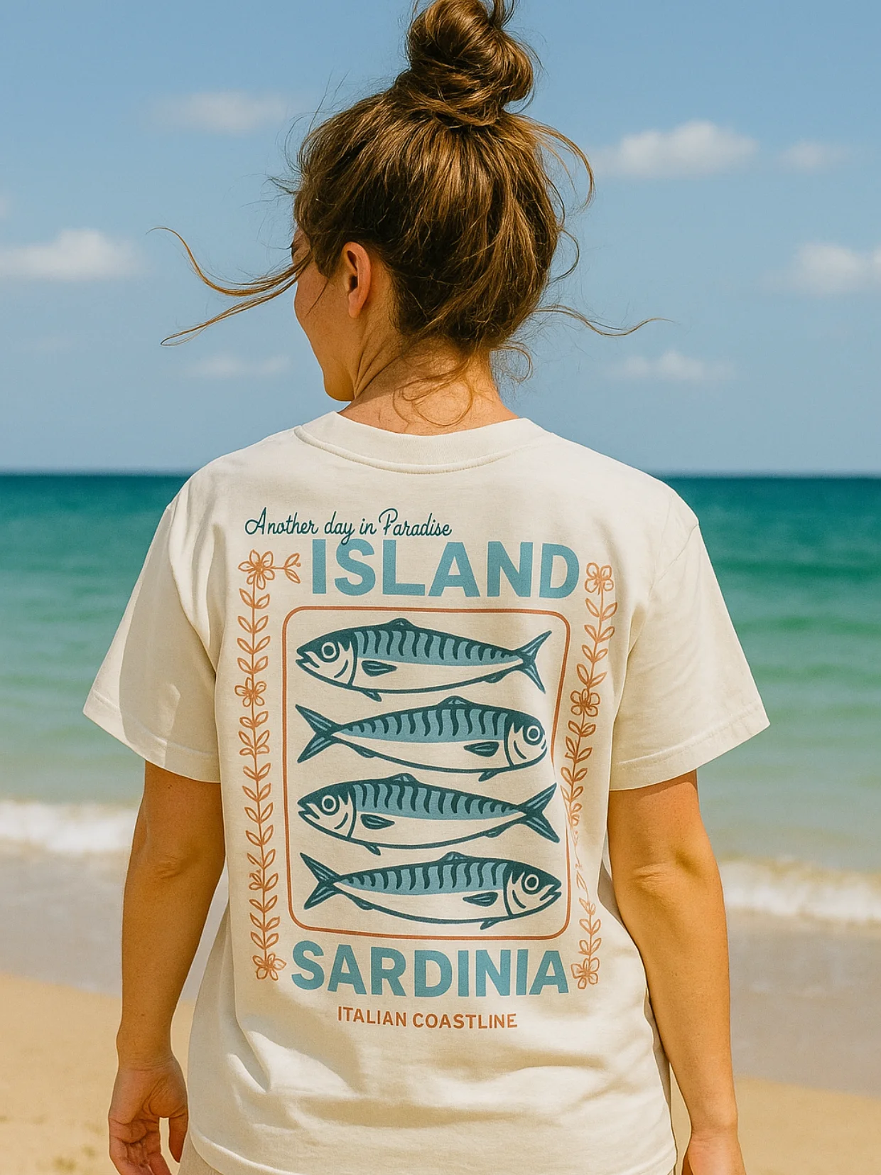 Sardinia Fisherman's Tale T-Shirt product image (1)