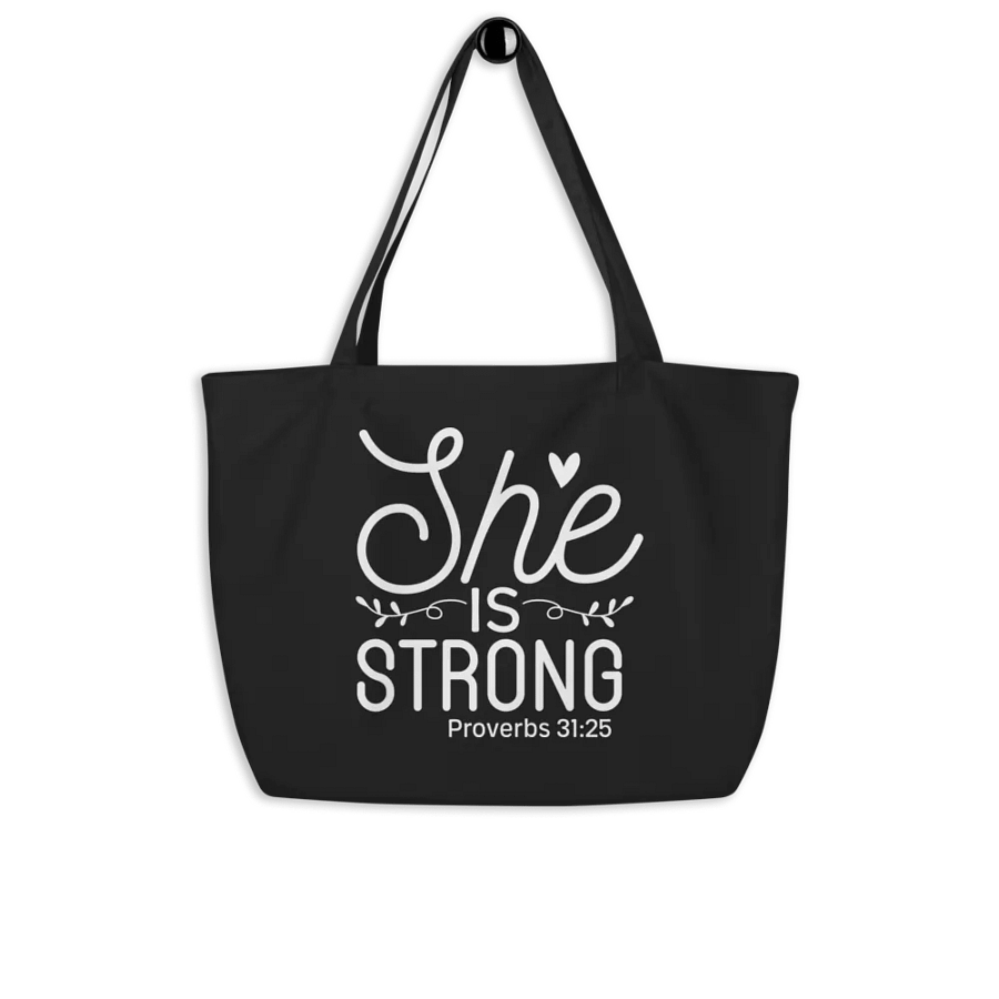 She Is Strong Bag product image (8)