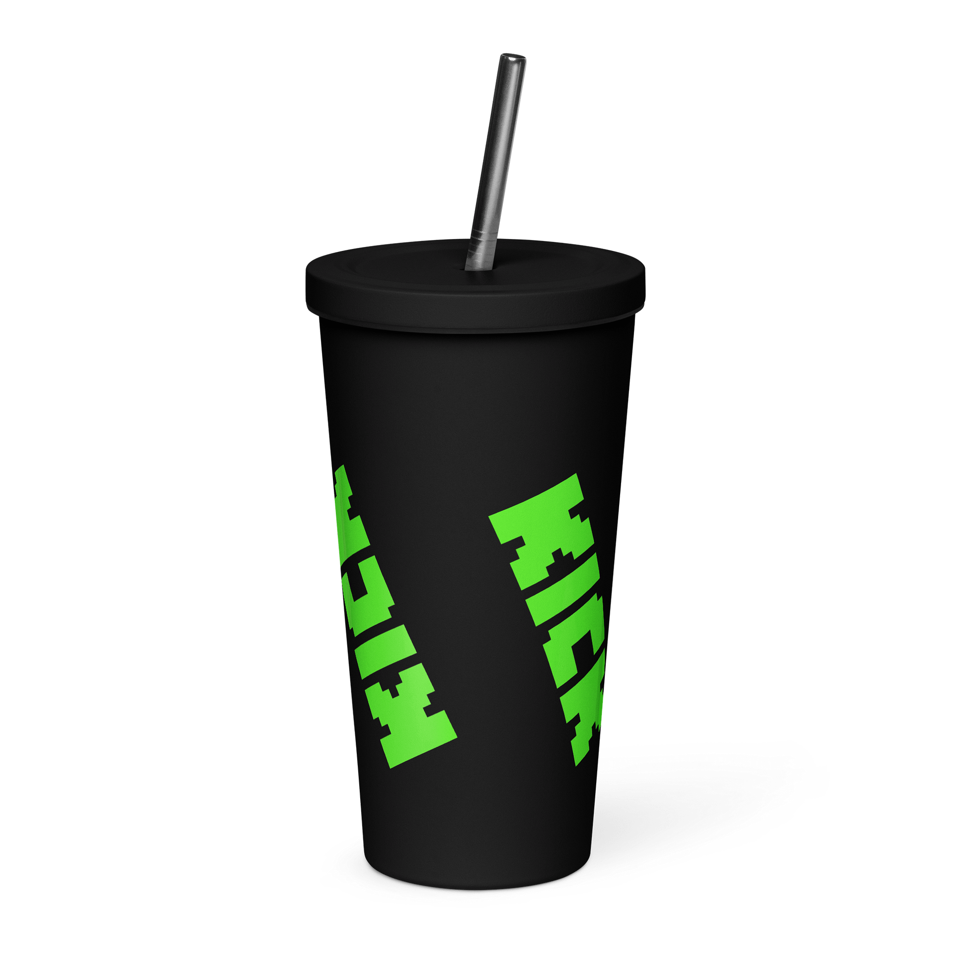 DJ XEON KICK Insulated Tumbler with a Straw product image (2)