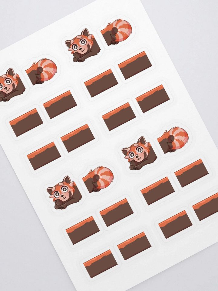 Sticker Sheet B - Get Loooooooong product image (1)