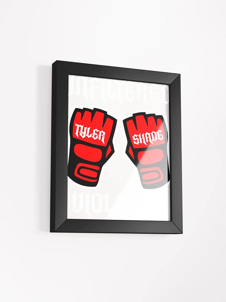 Unfiltered Violence Wall Decor product image (2)
