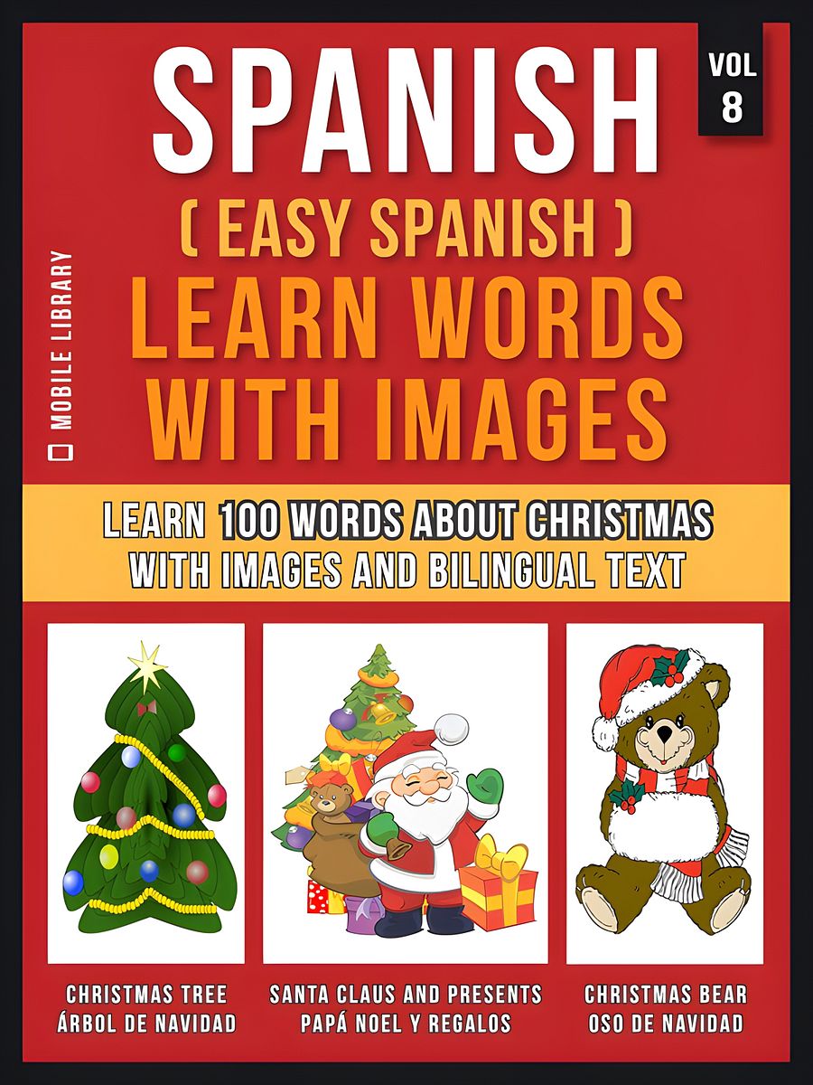 Spanish ( Easy Spanish ) Learn Words With Images (Vol 8) product image (1)