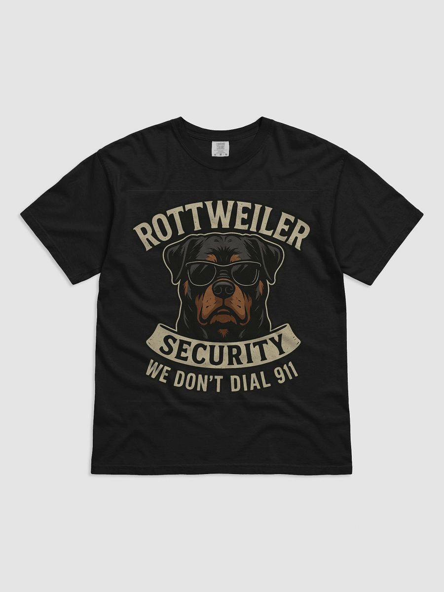 Rottweiler Security - We Don't Dial 911 product image (1)