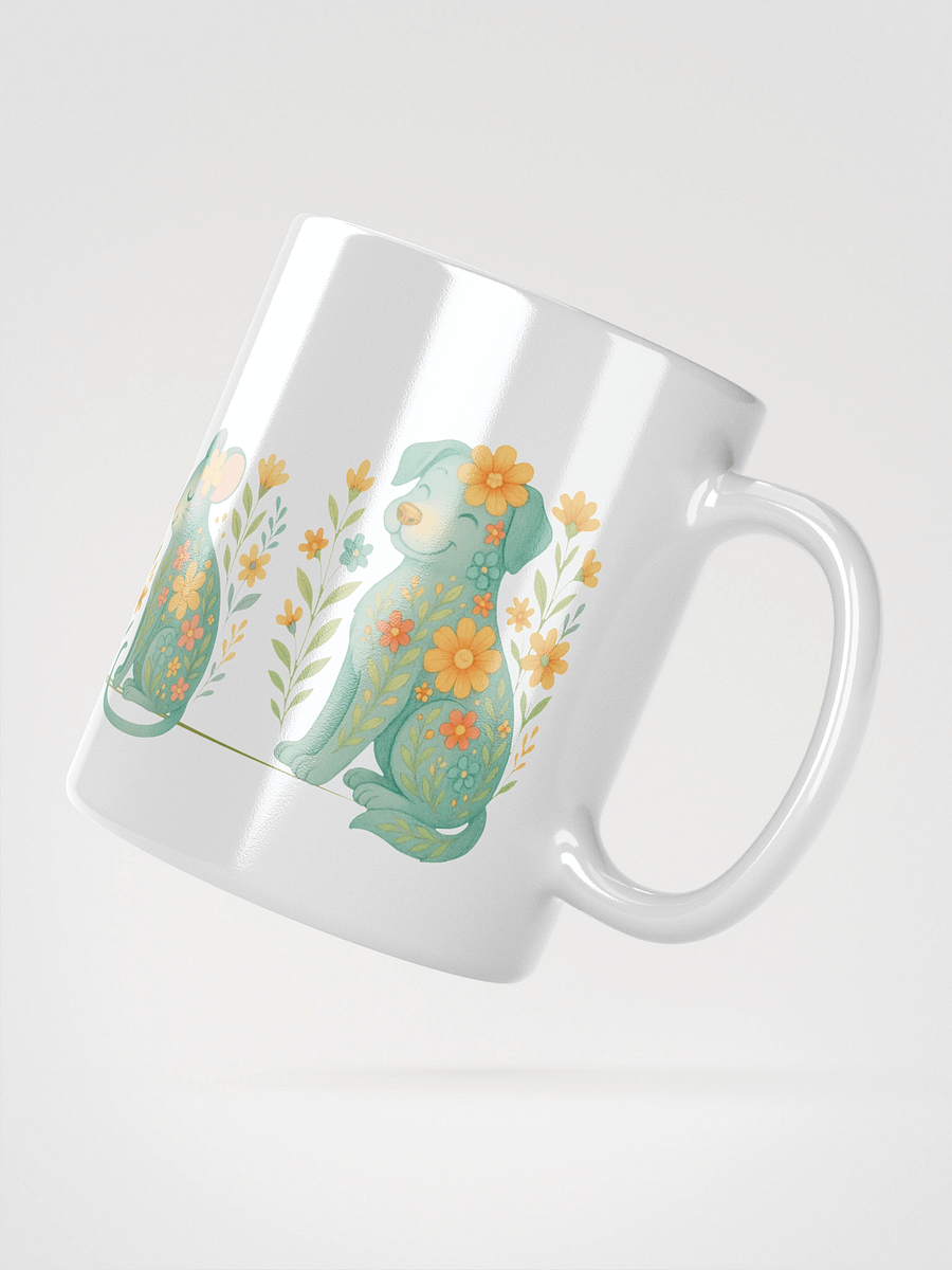 Mug Blanc - Ferme Fleurie Rétro Série 2 - Cadeau Original product image (2)