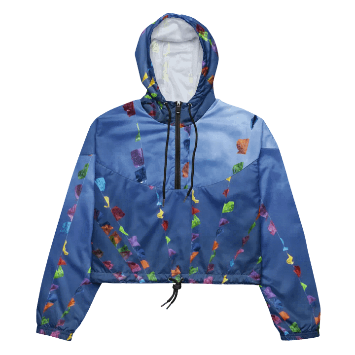 Crop Top Windbreaker product image (3)