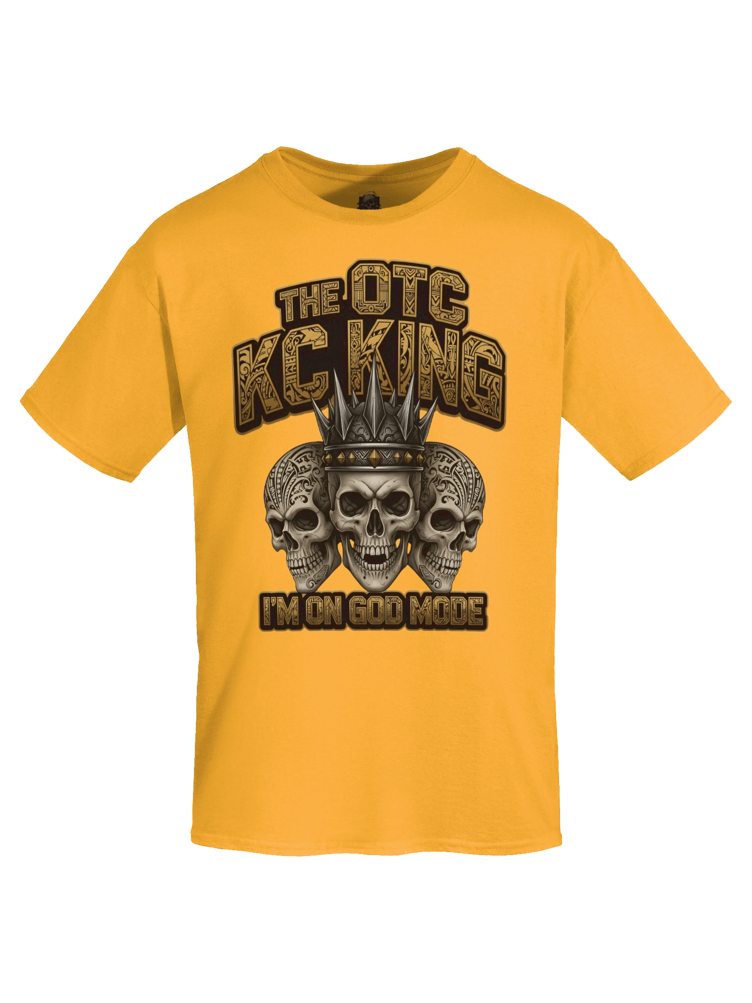 The OTC KC King (The Kliq Playerz) Official T-Shirt product image (25)