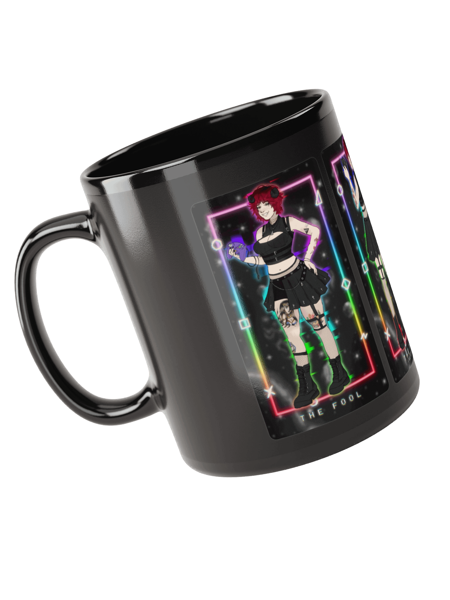 RAENBOU Neon Tarot Trio Mug product image (6)