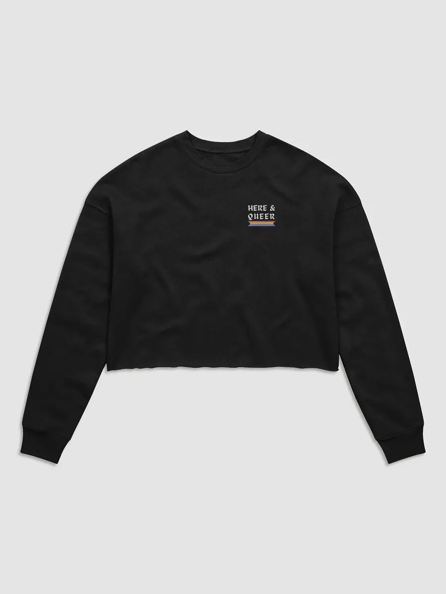 priDEMONth Crop Sweatshirt product image (1)