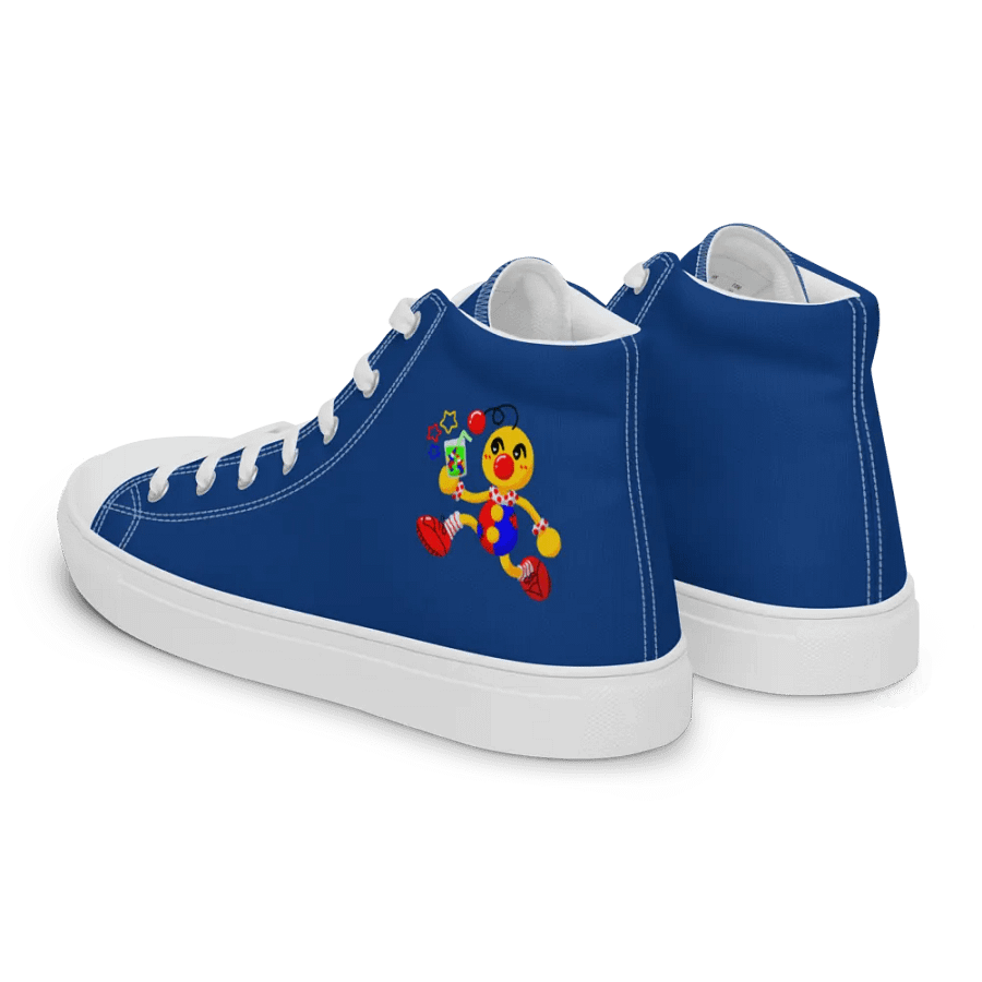 Navy and White Boyoyoing Sneakers product image (5)