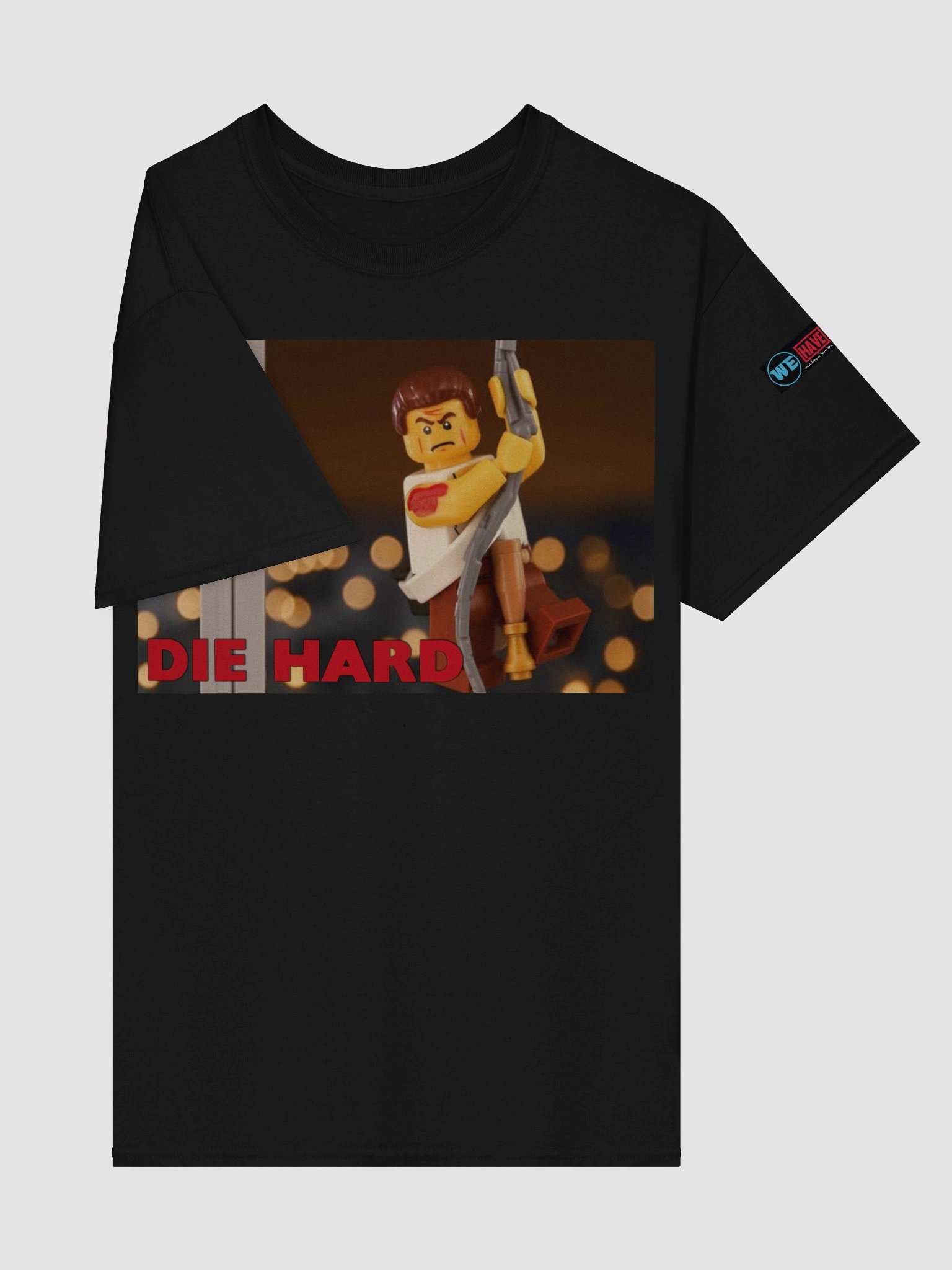 Die Hard inspired Brick Tee product image (42)
