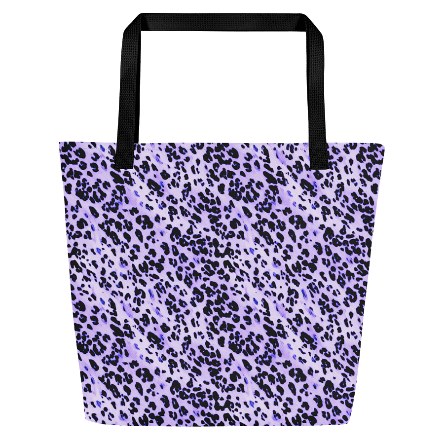 Purple Leopard Skin Bag product image (3)
