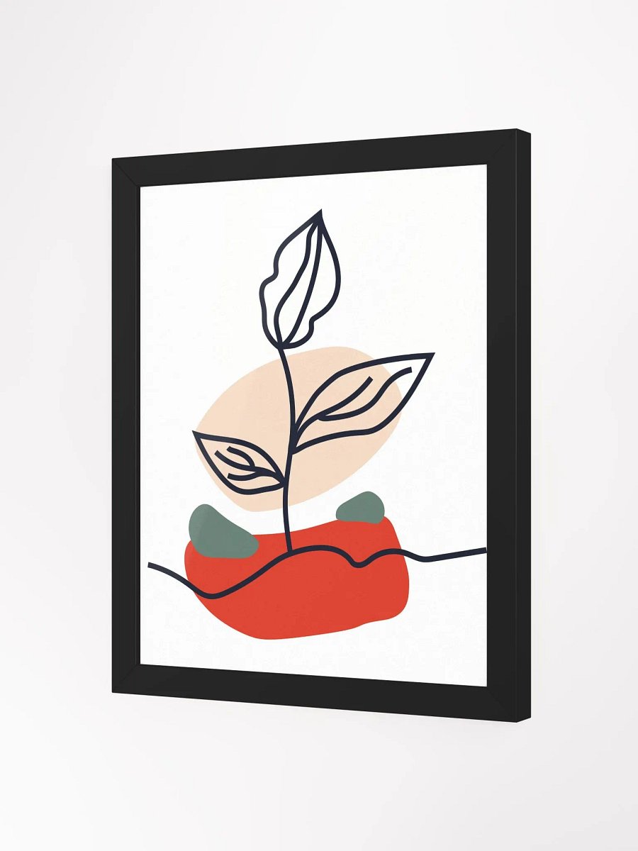 Vibrant Ayous Wood Framed Poster product image (30)