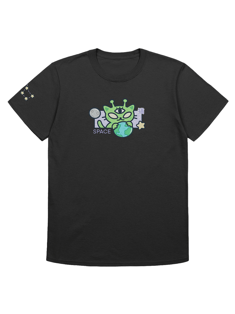 Space Cat Tee Shirt product image (1)