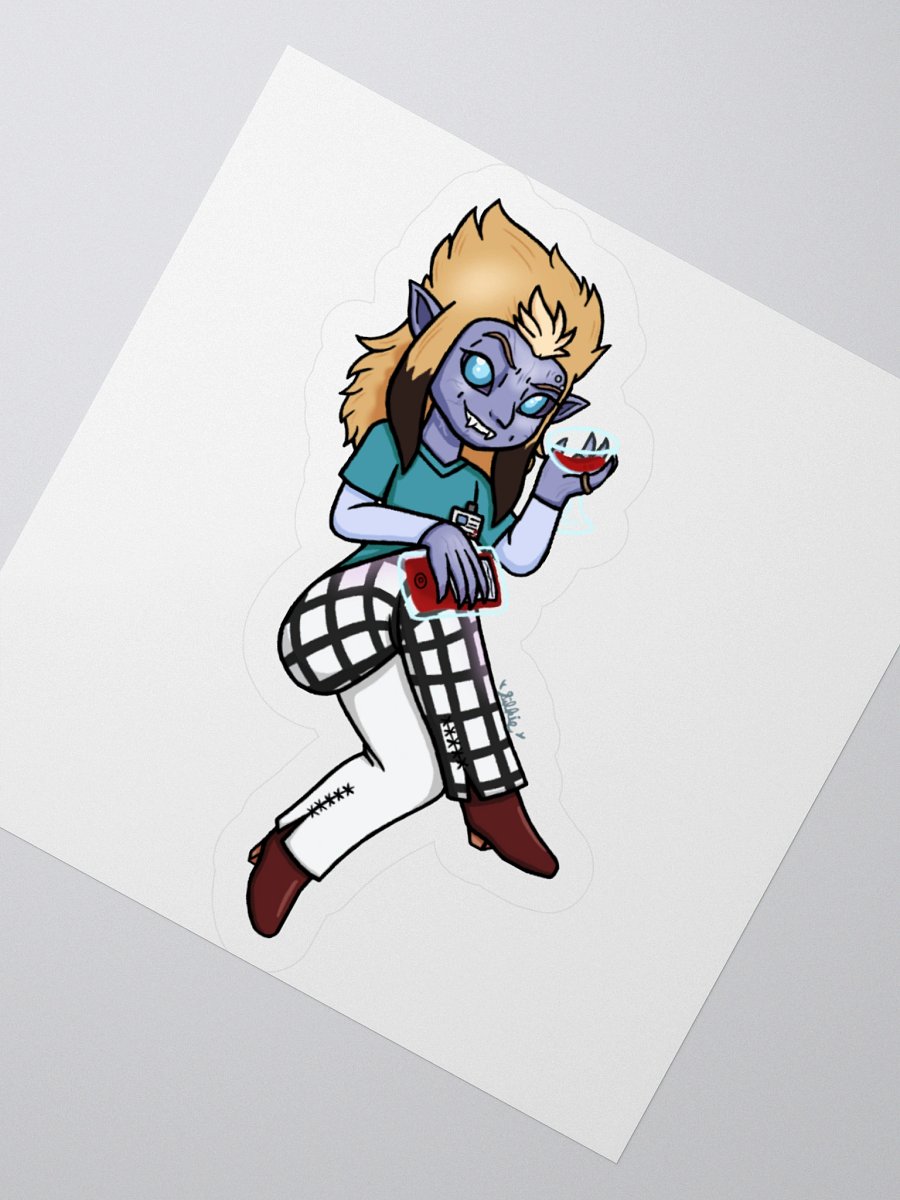 Raphael Chibi Sticker product image (3)