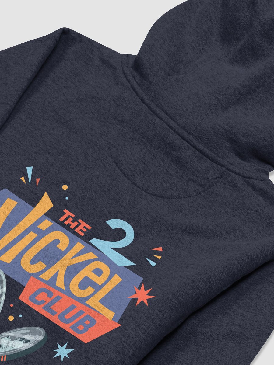 The 2 Nickel Club Hoodie product image (4)