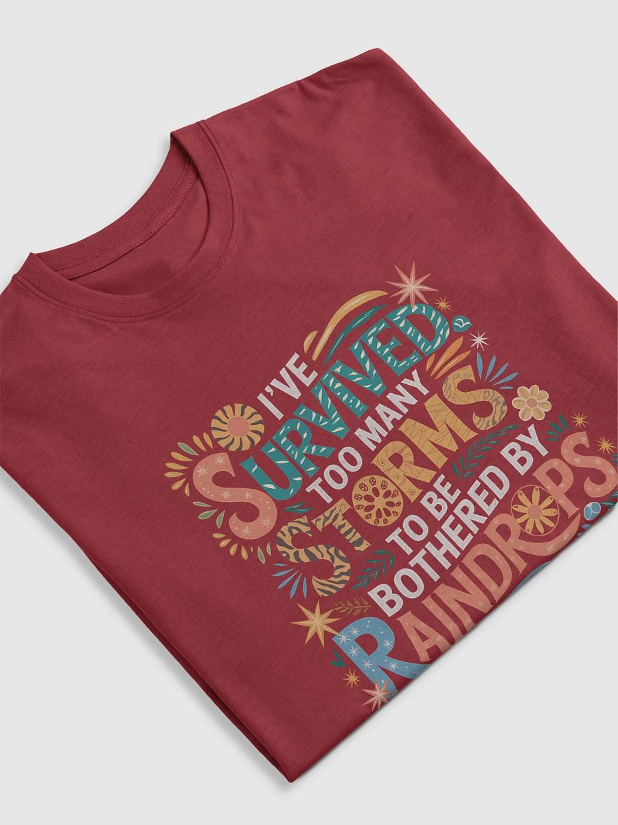 Survivor's Artistic Statement Tee shirt product image (10)
